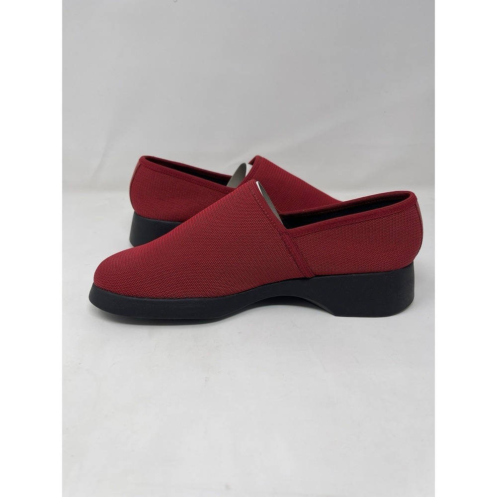 Vintage Aerosoles Main Stretch Red Slip On Shoes Womens Size 8B Comfort Casual - Picture 6 of 12